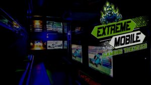 Extreme Mobile Gaming video game truck parties in Fort Pierce and Florida's Treasure Coast