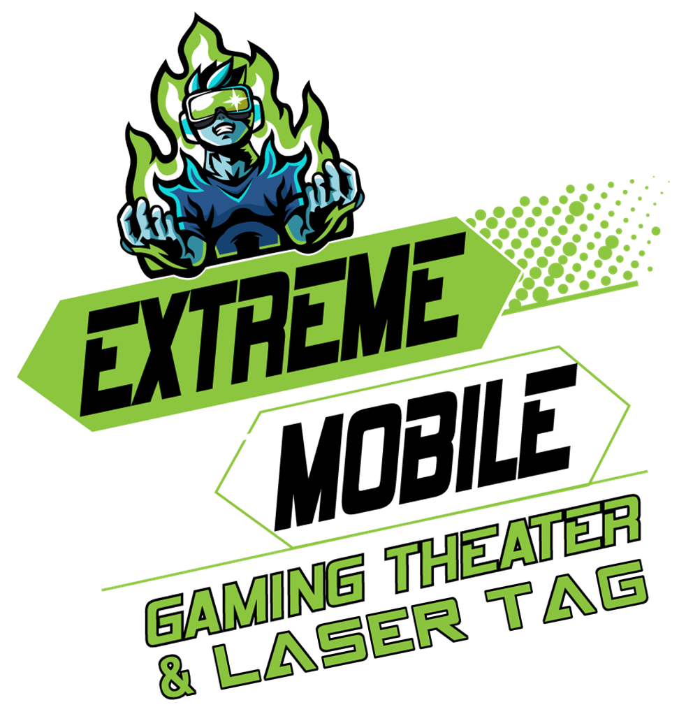 Extreme Mobile video game and laser tag parties in Florida's Treasure Coast